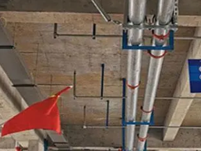 浑源管廊支架的安装方法