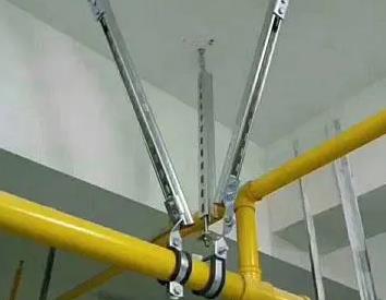 闸阀支撑架的质量要求。价格决定了浑源抗震支撑框架的质量。